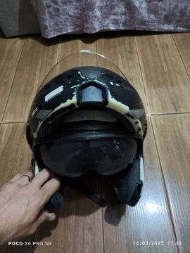 Capacete de Moto Nice 