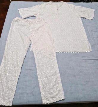 Axó - Conjunto Africano masculino branco