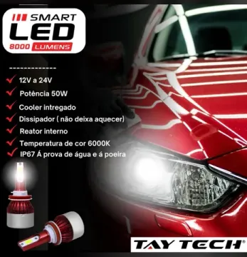 Par de led smart 8000 lumens