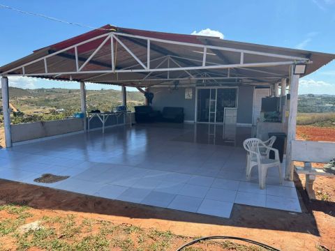 Vendo Rancho com 2.500 (M²) Próximo de Planaltina na Subida das Bicicletas