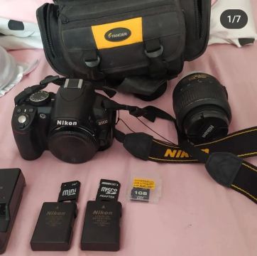 Câmera Nikon 