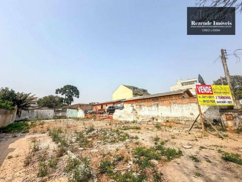 Terreno à venda 720 m² por R$ 1.390.000 - Fazendinha - Curitiba/PR