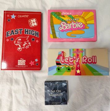 Paleta Colourpop High School Musical