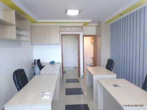 Sala Mobiliada Salvador Business 