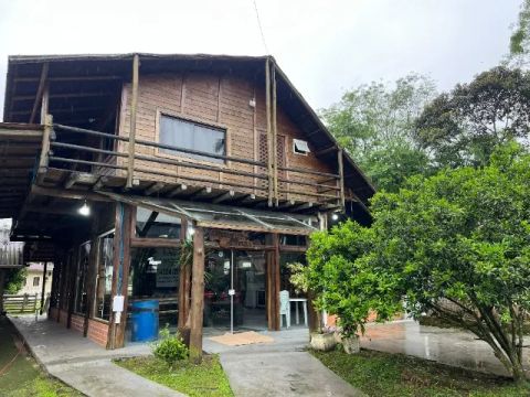 Sobrado condominio CTG desgarrados do Pago de Pontal do Paraná - Colônia Maria Luisa