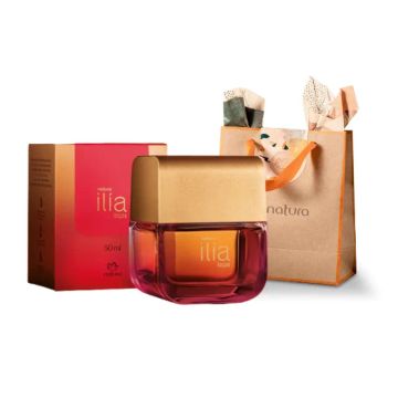 Deo Perfume feminino Ilia laços 50ml - Natura