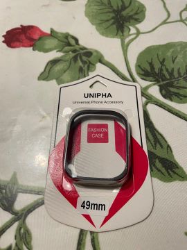 Capa em aço para Apple Watch Ultra