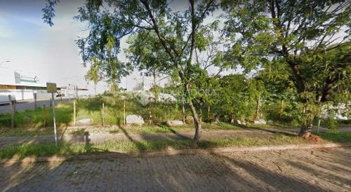 Excelente terreno de esquina no bairro Humaitá. 25 metros de frente por 82 metros de frent