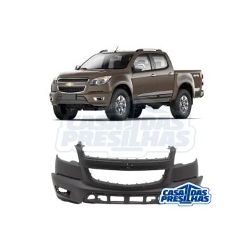 Parachoque Chevrolet S10 2012 Até 2016 Dianteiro