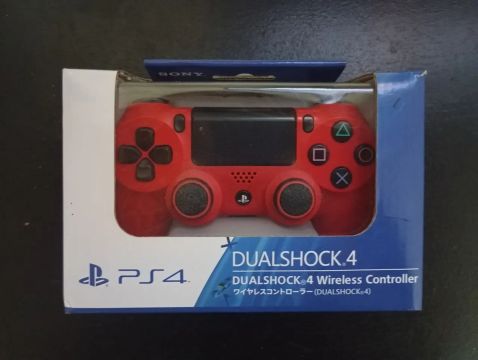 Controle Vermelho PS4 - Original 