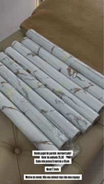 Papel de Parede Marmorizado Novo