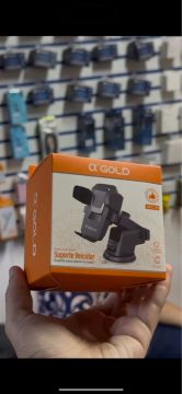 Suporte Veicular para Celular - A'Gold - Fácil de Usar