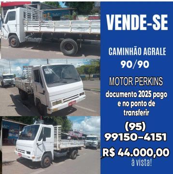 Caminhão Agrale 90/90 - Motor Perkins - 2025