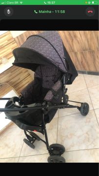 Carrinho cosco 270 todo bom semi novo,