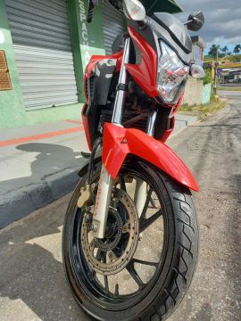 CB Twister 250 muito nova duvido igual 