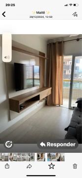 Apartamento Temporada - Praia Grande Aviacao