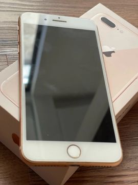 Iphone 8 plus  Gold 256gb