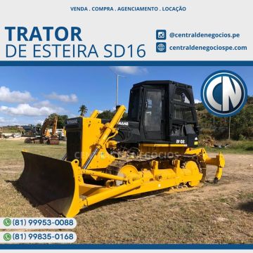 Trator de Esteira SD16 2010