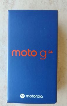 Smartphone Moto G24 - Novo na Caixa
