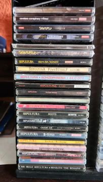 Coleção Completa Sepultura - CDs