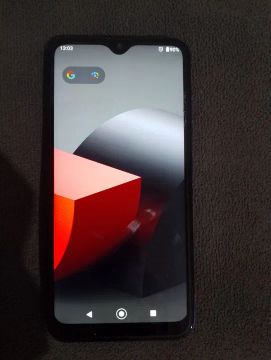 Smartphone LG K 22 + em bom estado