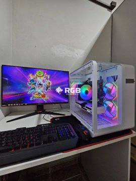 PC Gamer Ryzen 5 5600 + 32GB + SSD 500GB + RTX 3060 Ti