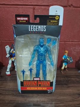 Iron Man Hologram - Figura de Ação Marvel Legends