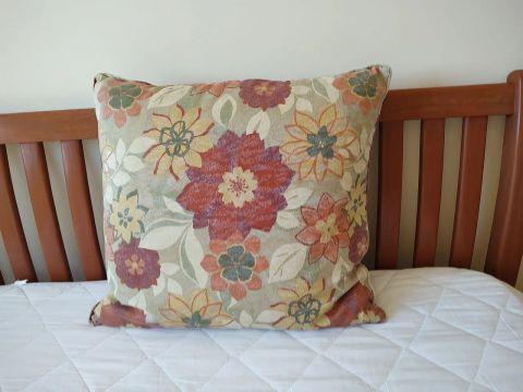 Almofada Floral Decorativa