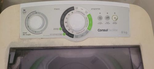 Máquina de Lavar Consul Facilite 8kg