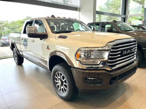 RAM 3500 LIMITED LONGHORN TWO-TONE