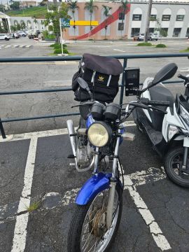 Cg 125 fan 2005