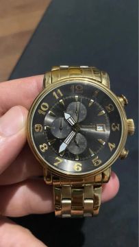 Relógio Technos Masculino Dourado