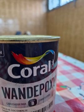  Catalizador para  Esmalte Epóxi 