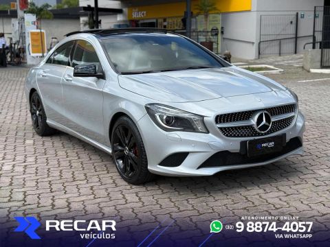 MERCEDES-BENZ CLA-200 FIRST EDITION 1.6 TB 16V  AUT. 2013/2014