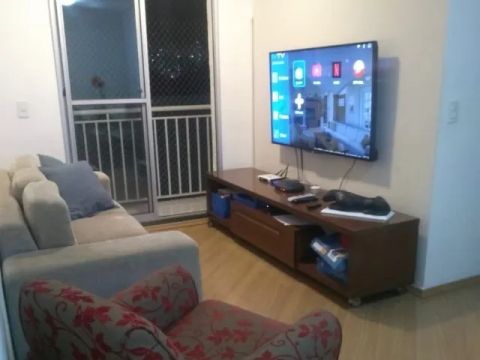 Apartamento Ed Brisa do Parque 2 dormitórios à venda, 64,52 m² por R$ 298.000,00 - Santana