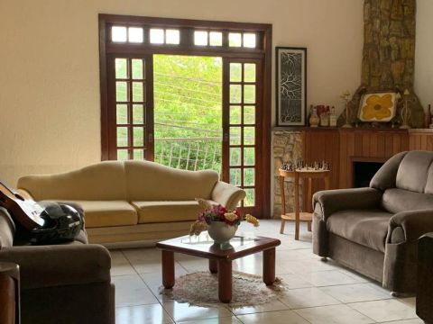 Sobrado à venda e para alugar em Campinas, Jardim Lumen Christi, com 10 quartos, com 400 m