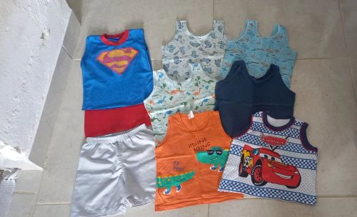 Roupas de 2 a 4 anos 