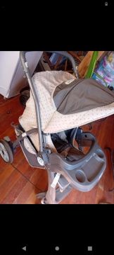 Carrinho de Bebê - Usado em ótimo estado