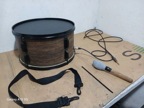 Zabumba completa amplificada de 16"