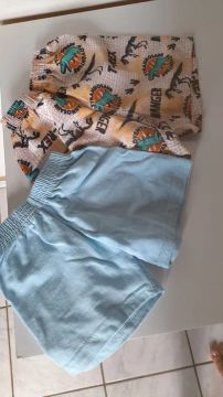 Conjunto de Shorts Infantil 