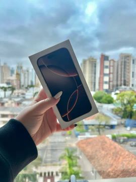 iPhone 16 Pro - 256GB | Novo e Lacrado | 1 Ano de Garantia