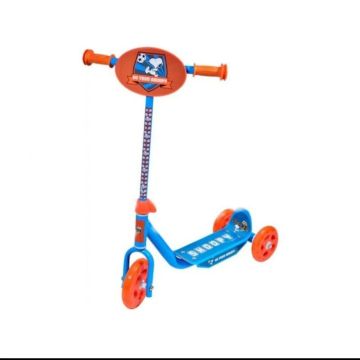 Patinete Infantil Snoopy 3 Rodas Bel (PRONTA ENTREGA)