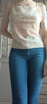 blusa vintage anos 2000