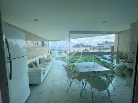 Pé na areia com 3 dormitórios codigo: 111360