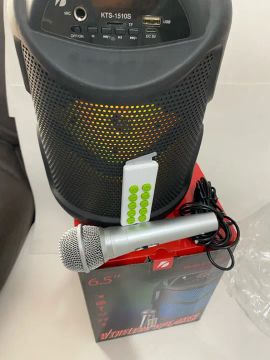 Caixa de Som Bluetooth KTS-1510S com Microfone