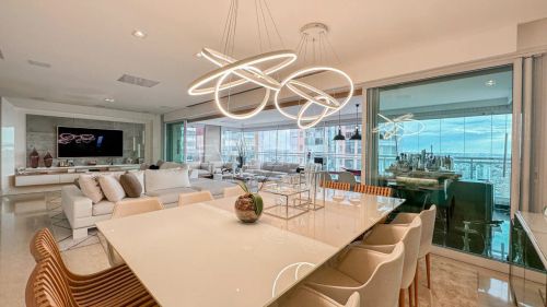 Apartamento alto padrão à venda no Anália Franco com 4 suítes e varanda gourmet