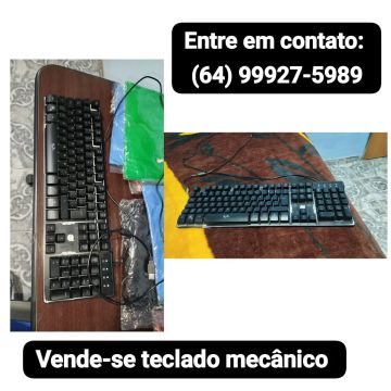 Teclado Mecânico Gamer