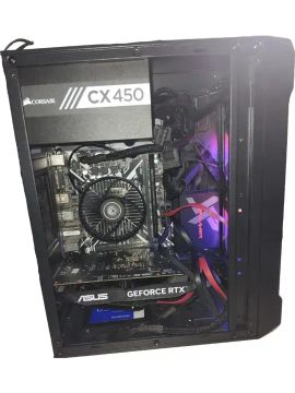 PC GAMER i5 9500T + RTX + 1.22 TB de armazenamento