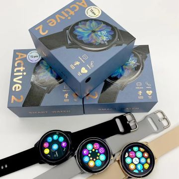 Smartwatch Relógio Inteligente Tela Full Touch 1.28" Faz e Recebe Ligações