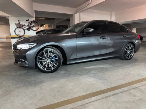 BMW 320 330 ano 2020  47.000 KM em SC